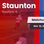 Football Game Recap: Carlinville vs. Staunton