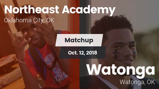 Football Game Recap: Watonga vs. Northeast Academy