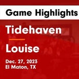 Basketball Game Recap: Louise Hornets vs. Tidehaven Tigers