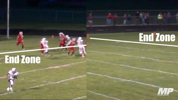 Video: Indiana high school punter smashes 100-yard punt