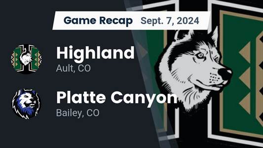 Football Game Preview: Platte Canyon Huskies vs. Colorado Spring