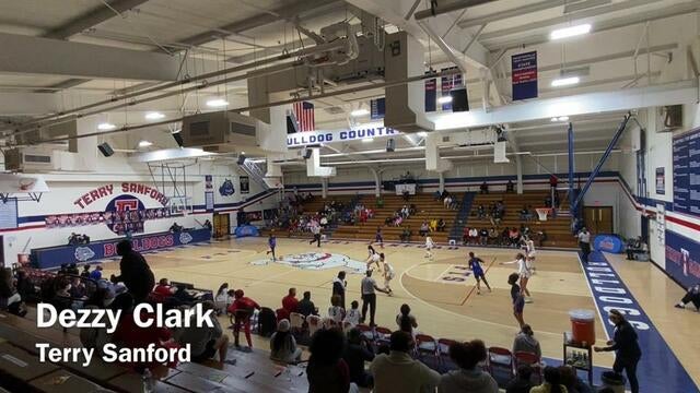 Dezariyah Clark Game Report: vs Broughton