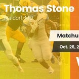 Football Game Recap: Stone vs. Westlake