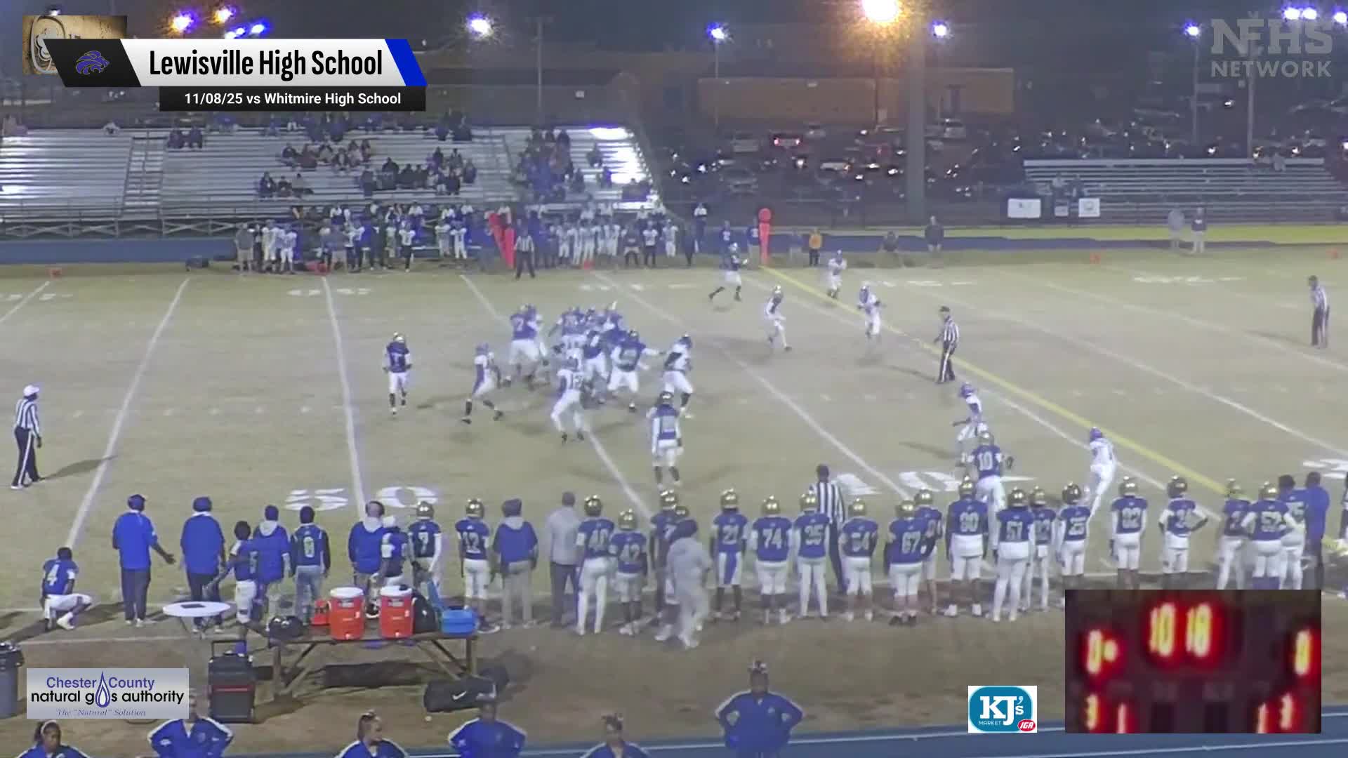 Football Recap: Lewisville Skates Past C.A. Johnson with Ease + How To Watch