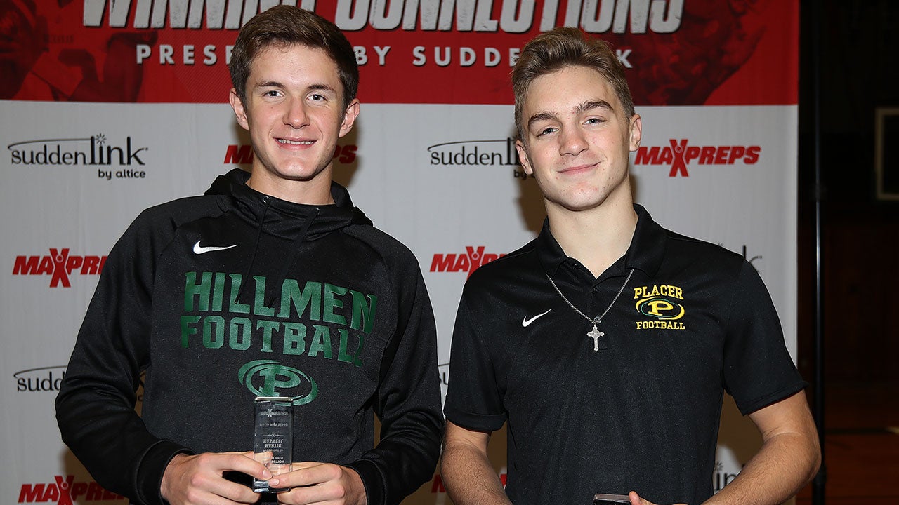 Martin Haswell (left) and Sam Bender.