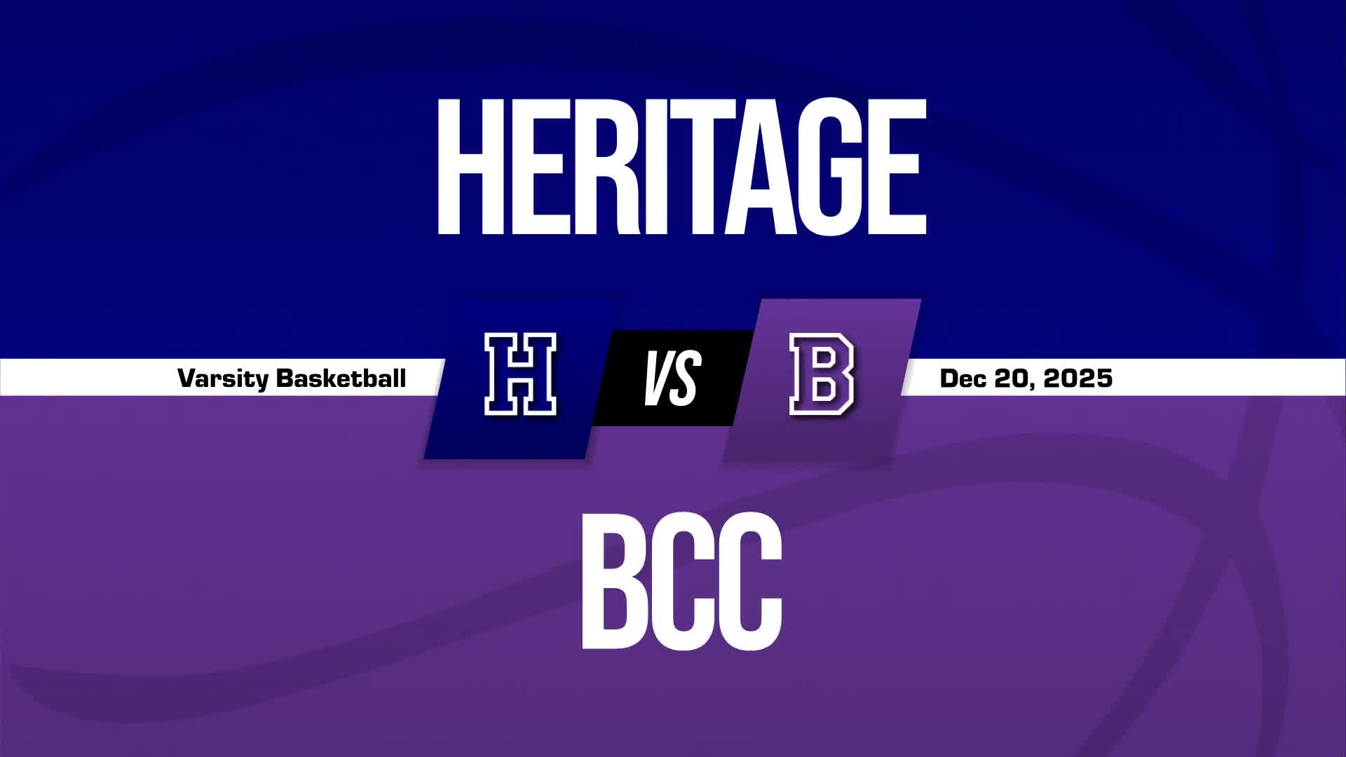 Basketball Recap: Heritage Skates Past Mt. Pleasant with Ease + How To Watch