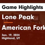 Lone Peak vs. American Fork