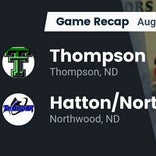 Football Game Preview: Thompson vs. Finley-Sharon/Hope-Page