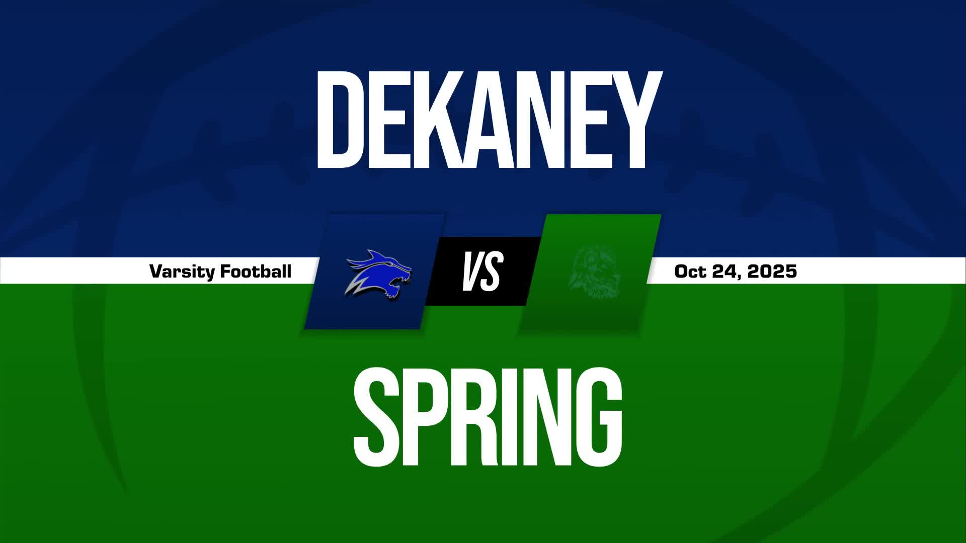 Football Game Preview: Spring Lions vs. Nimitz Cougars + Official Tickets