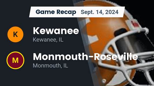 Football Recap: Kewanee Takes a Loss