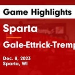 Gale-Ettrick-Trempealeau vs. Sparta