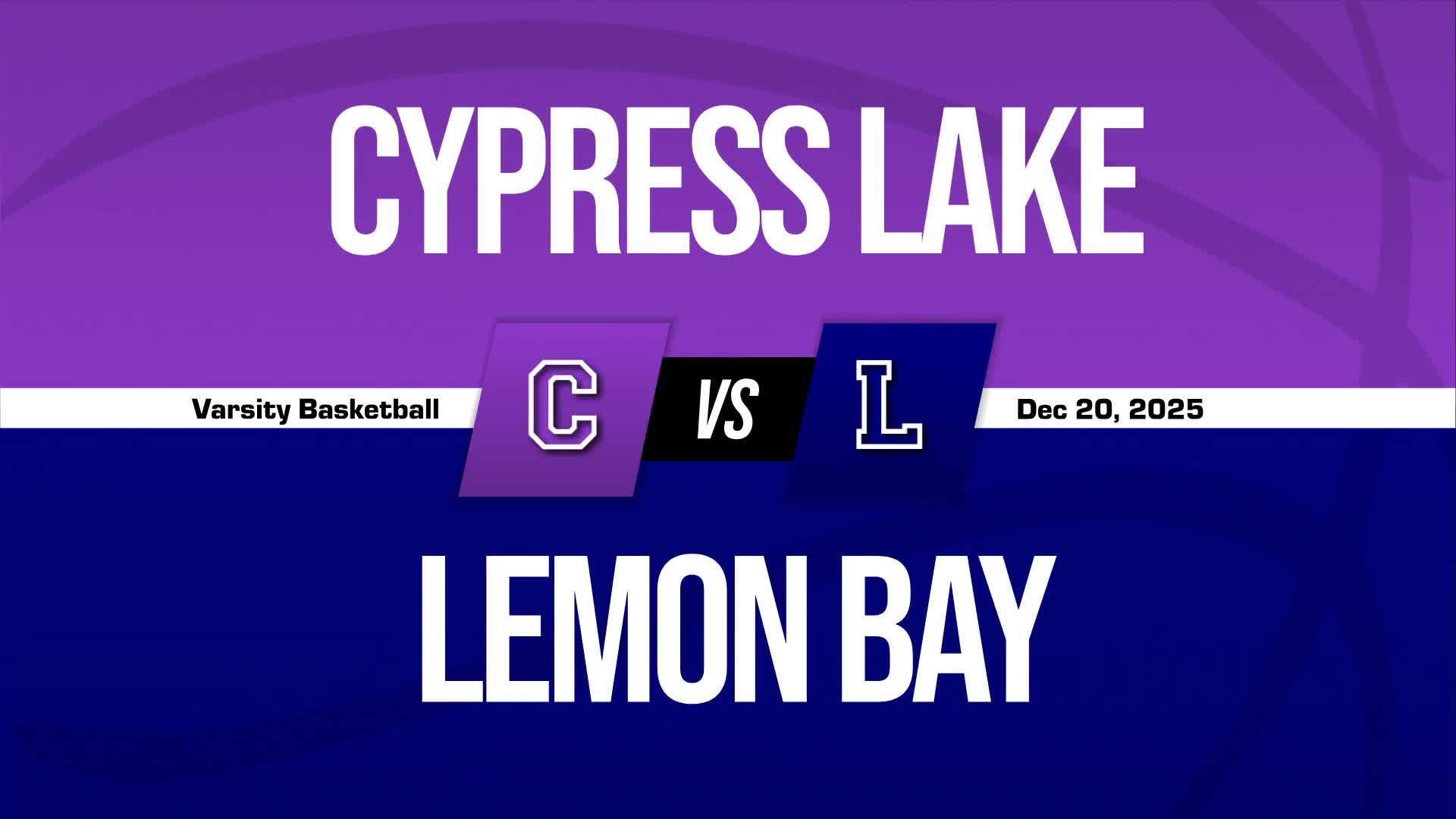 Yan Chery Game Report: vs Cypress Lake