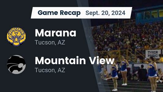 Football Game Preview: Marana Tigers vs. Casa Grande Cougars
