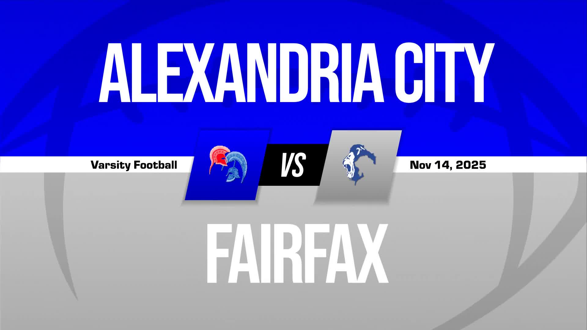 Football Game Preview: Fairfax Lions vs. West Springfield Spartans + How To Watch