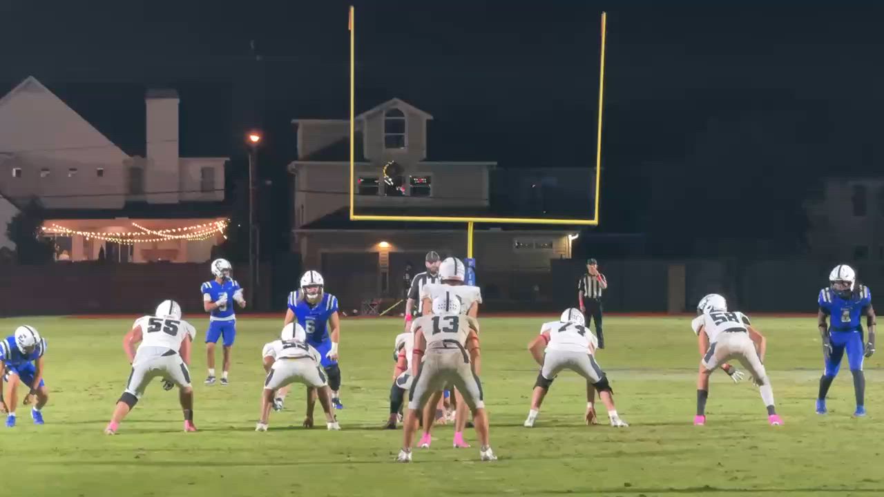 Football Game Preview: Episcopal Knights vs. St. Mark's Lions