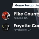 Football Game Recap: Lamar County vs. Pike County