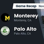 Monterey vs. Seaside
