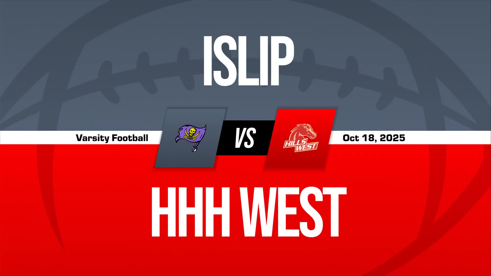 Football Game Preview: Islip Buccaneers vs. Westhampton Beach Hu