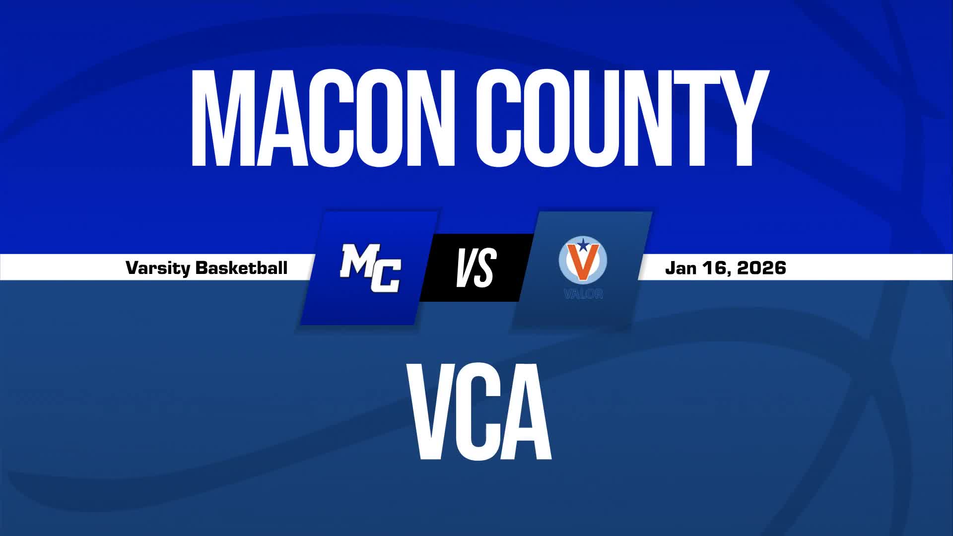 Basketball Recap: Macon County Wins Going Away Against Valor College Prep + How To Watch