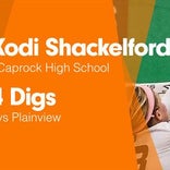 Kodi Shackelford Game Report