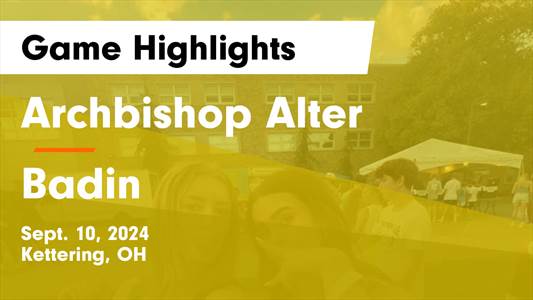 Volleyball Game Recap: Archbishop Alter Takes a Loss