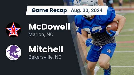 Football Game Recap: McDowell Comes Up Short