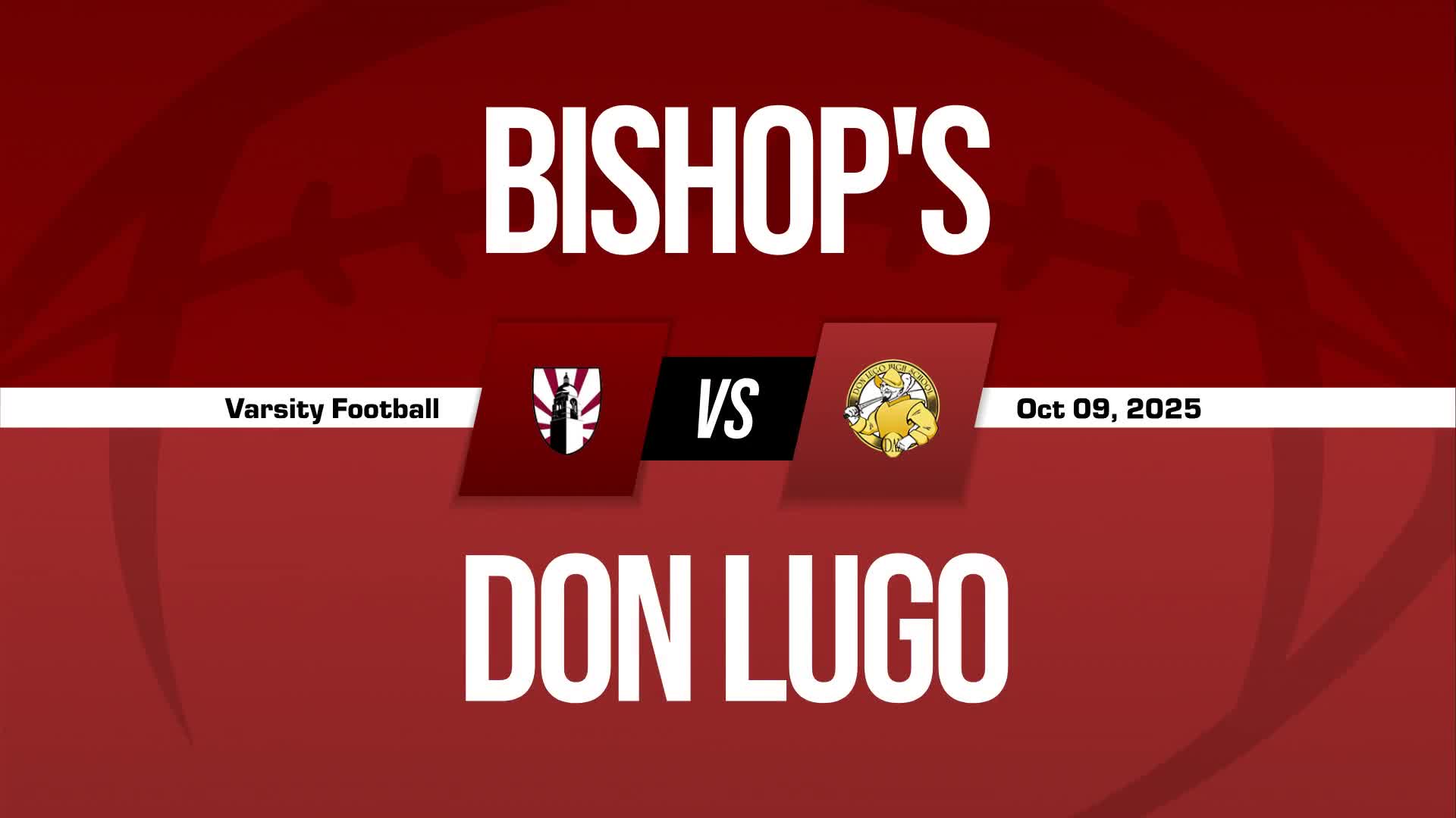 Football Game Preview: Don Lugo Conquistadores vs. Montclair Cavaliers + How To Watch