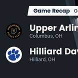Football Game Recap: Hilliard Davidson Wildcats vs. Upper Arlington Golden Bears