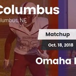Football Game Recap: Columbus vs. Omaha Northwest