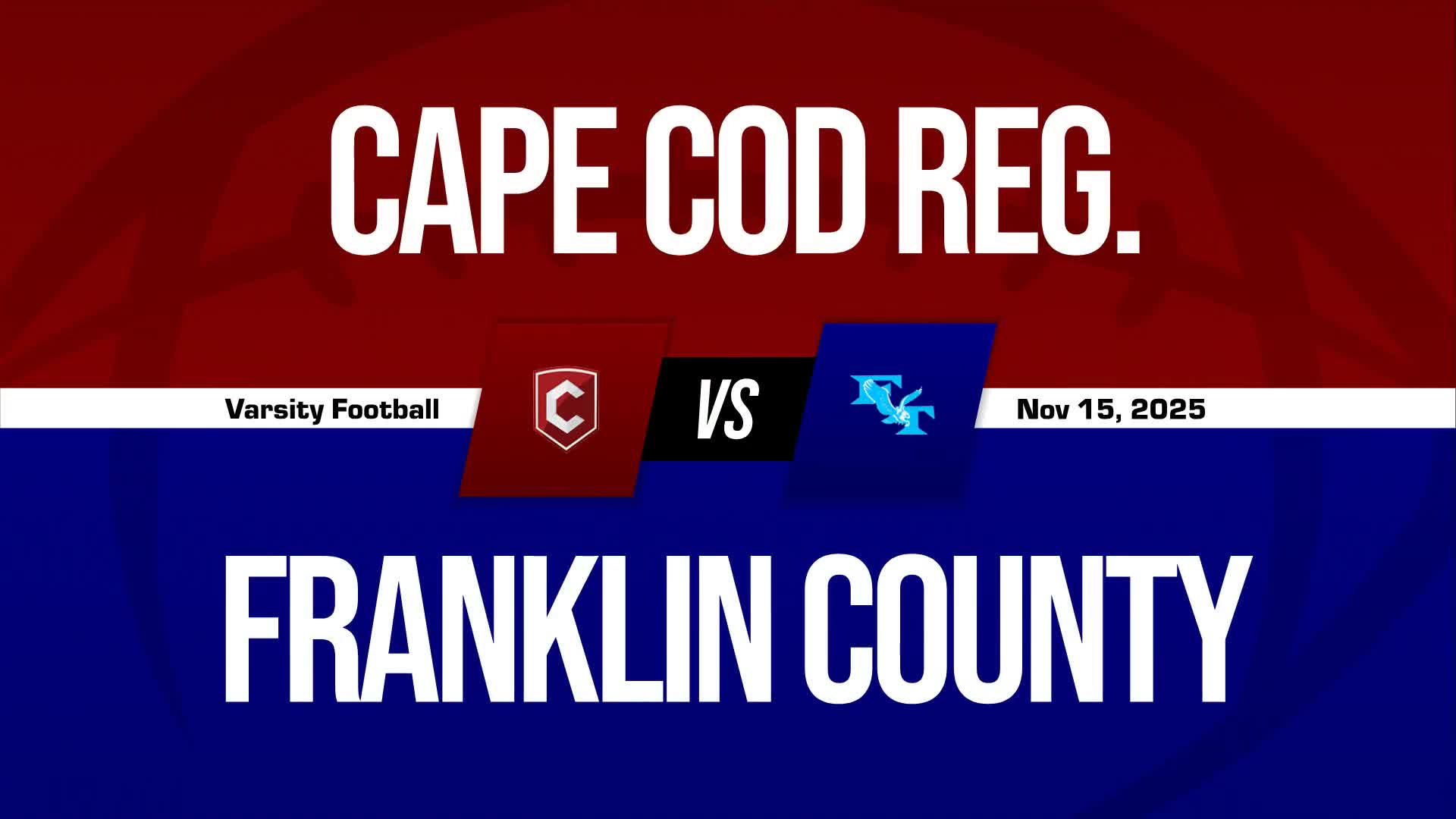 Football Recap: Make It Seven in a Row for Cape Cod RVT