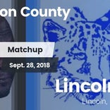 Football Game Recap: Lincoln vs. Washington County