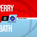 Football Game Preview: Perry Ramblers vs. Dansville Aggies + How To Watch