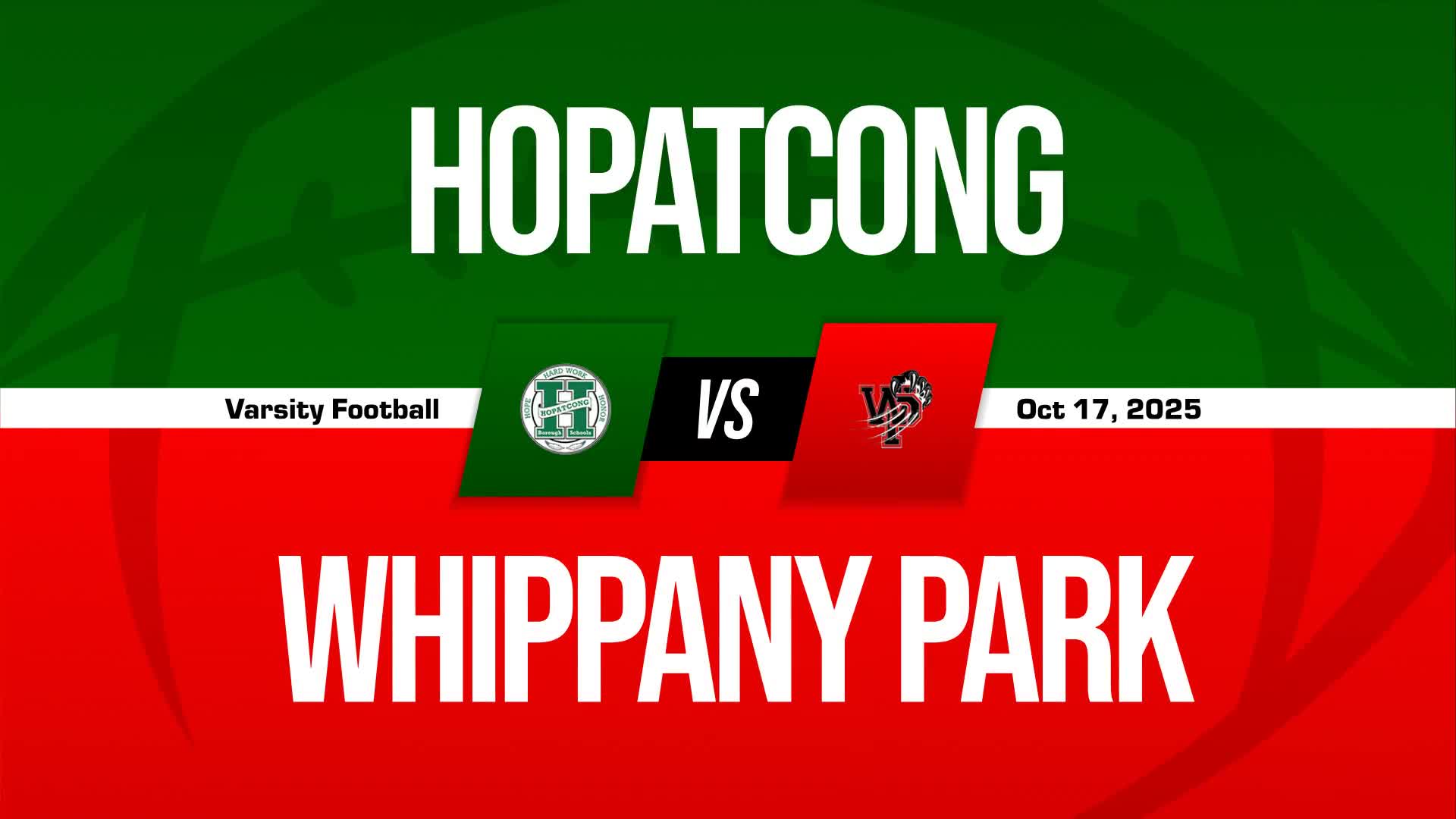 Football Game Preview: Hopatcong Chiefs vs. Pompton Lakes Cardinals