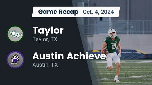 Football Game Preview: Taylor Ducks vs. Northeast Early College 