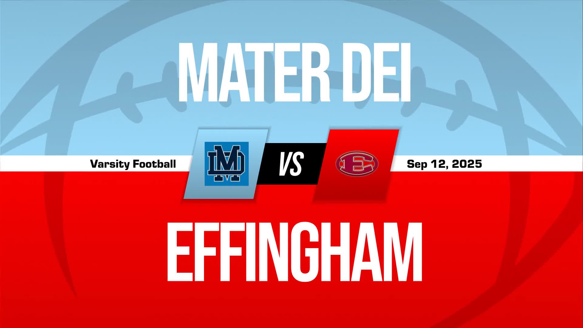 Football Game Preview: Effingham Hearts vs. Mt. Zion Braves