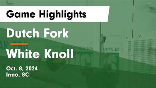 Volleyball Recap: White Knoll Takes a Loss