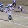 3 cartwheels plus 1 backflip equals best 2-point conversion of the year