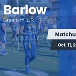 Football Game Recap: Barlow vs. Centennial