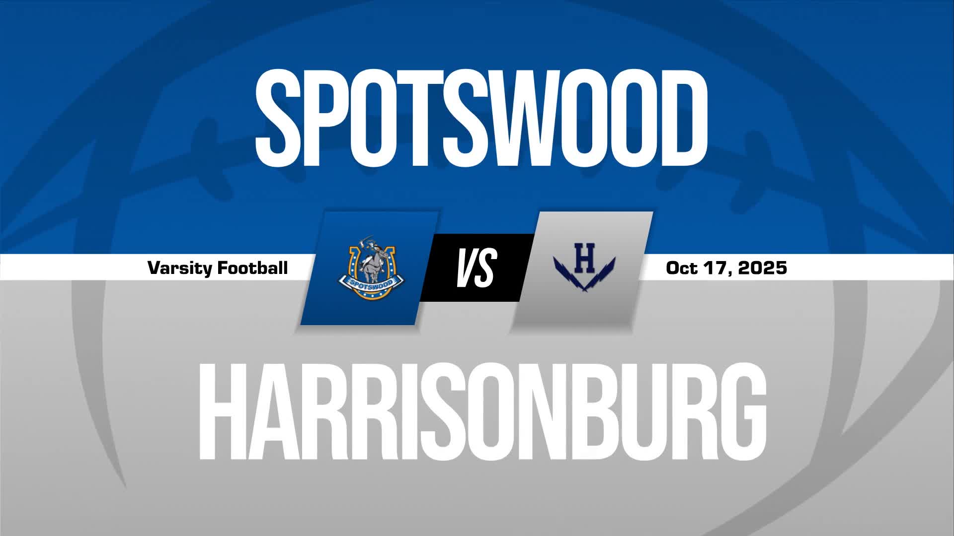 Football Game Preview: Harrisonburg Blue Streaks vs. Turner Ashby Knights + How To Watch