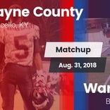 Football Game Recap: Warren East vs. Wayne County