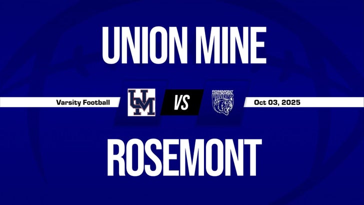 Football Game Preview: Union Mine Diamondbacks vs. Highlands Sco