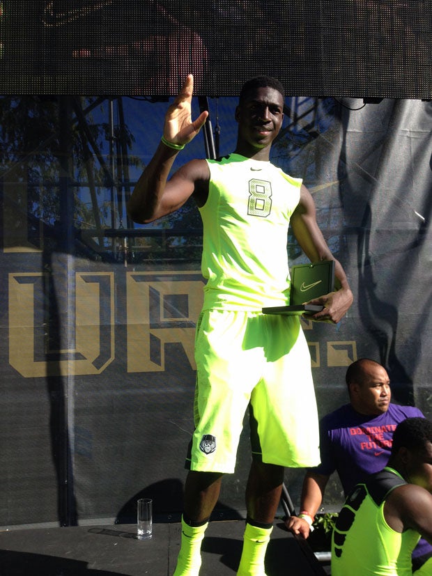 Calvin Ridley is 7-on-7 MVP.