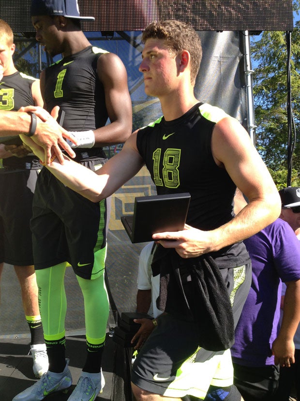 Eighth-ranked Elite 11 quarterback Ricky Town.
