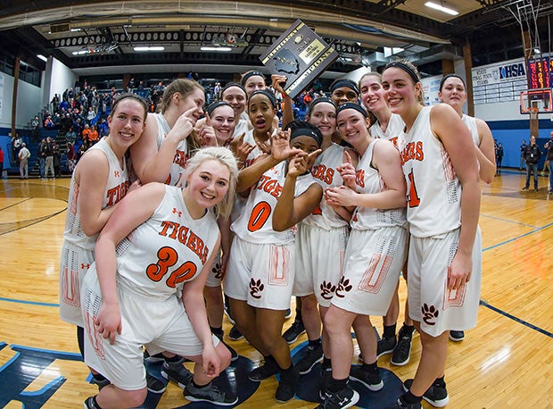 Edwardsville vs Belleville East (IHSA 4A Regional Playoff) 