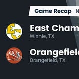 Football Game Recap: Orangefield Bobcats vs. Woodville Eagles