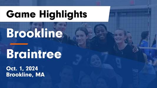 Volleyball Game Preview: Brookline Warriors vs. Weston Wildcats