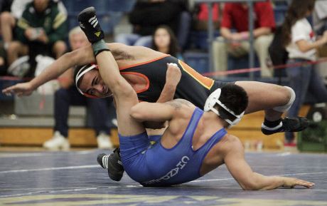 Corona del Sol junior Zach Walton (top) was a second-place finisher last season. He'll gun for the state title this week in Prescott Valley.