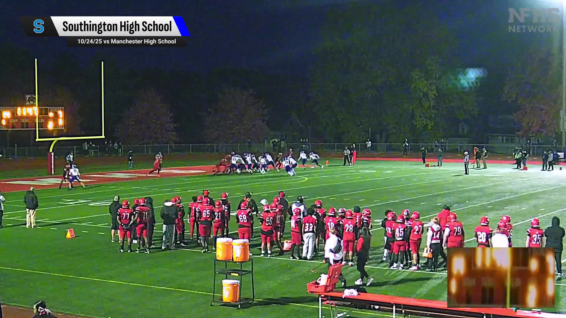 Adrian Ruiz Game Report: @ Southington
