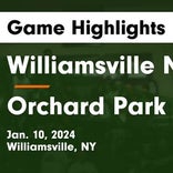 Halle Senfield leads Orchard Park to victory over Williamsville North