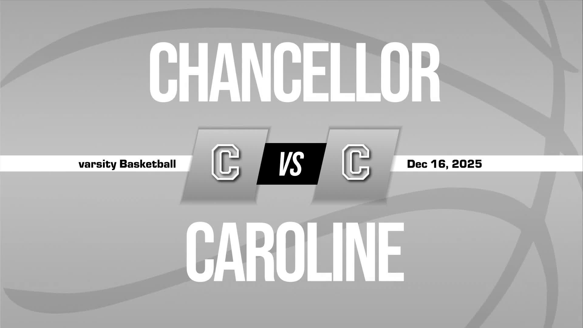 Basketball Recap: Brett Cover's Big Game Can't Quite Lead Chancellor over Caroline + How To Watch